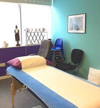Phoenix wings therapy room
